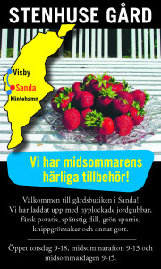 Annons midsommar